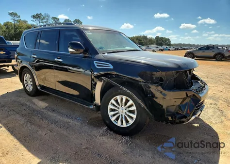 2017 Nissan Armada Sv from USA, damaged, VIN JN8AY2ND9H9007237